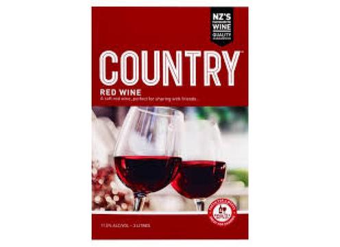product image for Country Red Wine 3L Cask